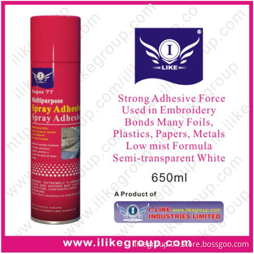 Good Textile Spray Glue Adhesive